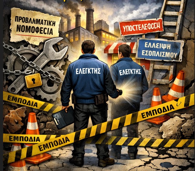 ΕΛΕΓΧΟΙ ΣΤΗ ΒΙΟΜΗΧΑΝΙΑ & ΤΟ ΕΜΠΟΡΙΟ Σκόπιμα μετ’ εμποδίων…